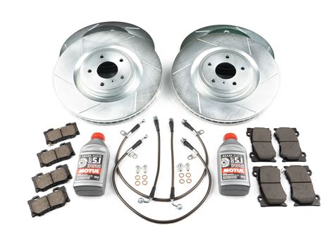 Z1 370Z / G37 Akebono Sport Brake Upgrade Kit (Rear).